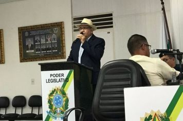 Foto - Nova mesa diretora da Câmara de Martins toma posse para biênio 2023/2024