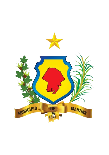 Brasão de Câmara Municipal de Martins