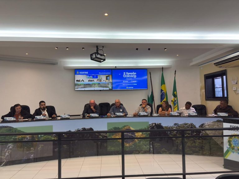 Leia mais sobre o artigo Câmara de Martins apresenta requerimentos por melhorias na infraestrutura e encaminha projetos para análise da comissão