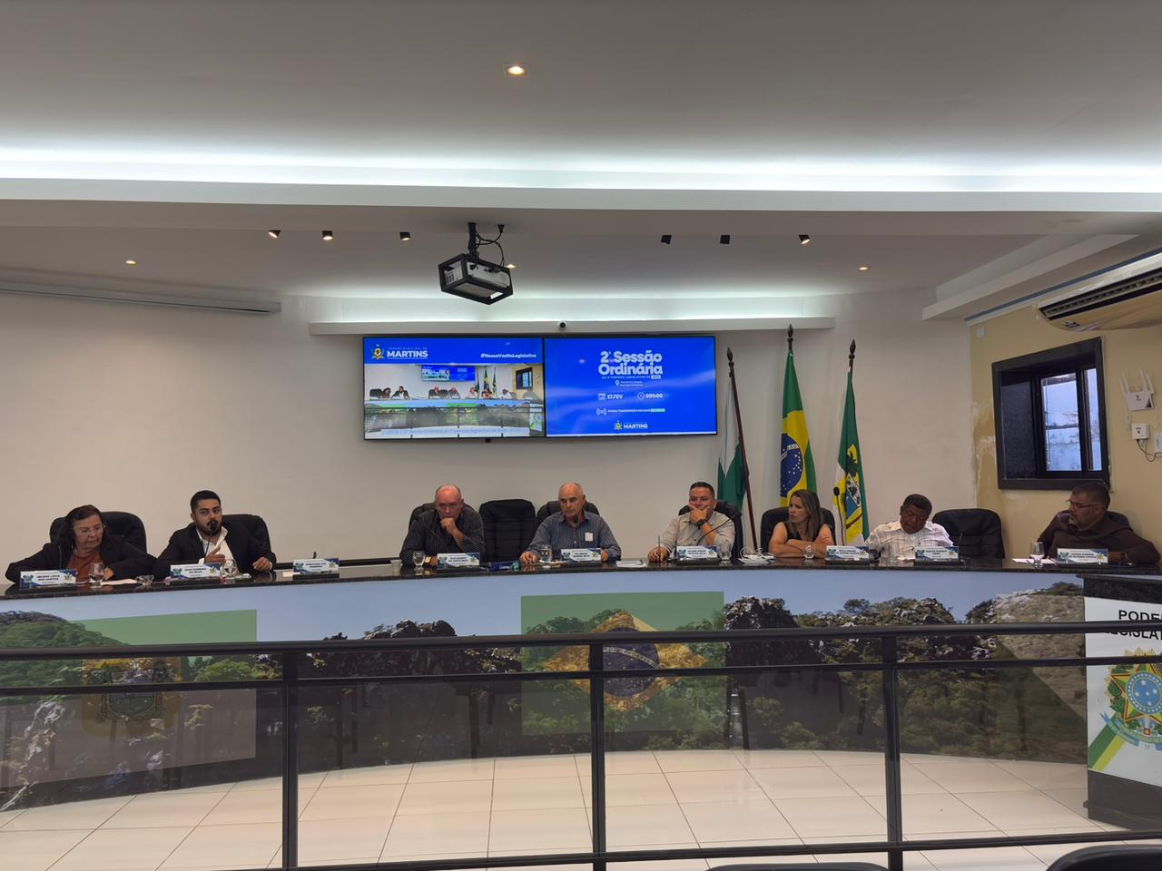 Leia mais sobre o artigo Câmara de Martins apresenta requerimentos por melhorias na infraestrutura e encaminha projetos para análise da comissão